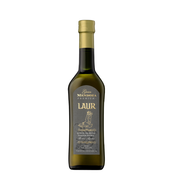 LAUR- ACEITE DE OLIVA- Gran Mendozar- 750 cc