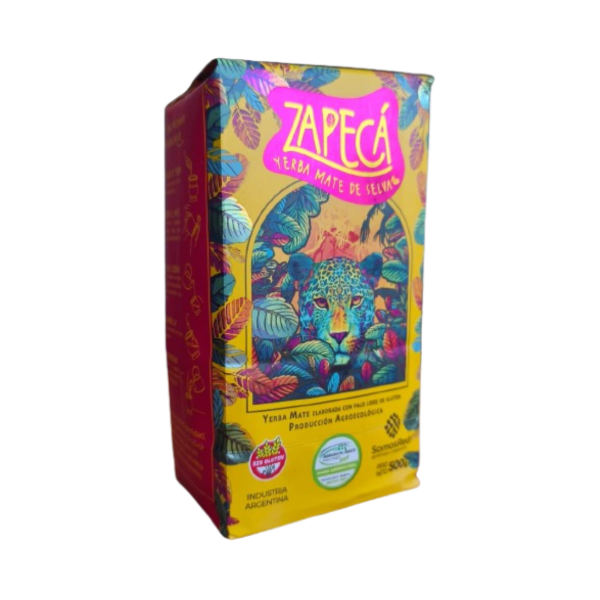 Yerba mate Zapecá Agroecologica