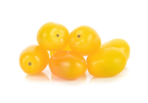 Tomate cherry amarillo 